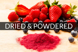 bulk dehydrated fruits and vegetables powders